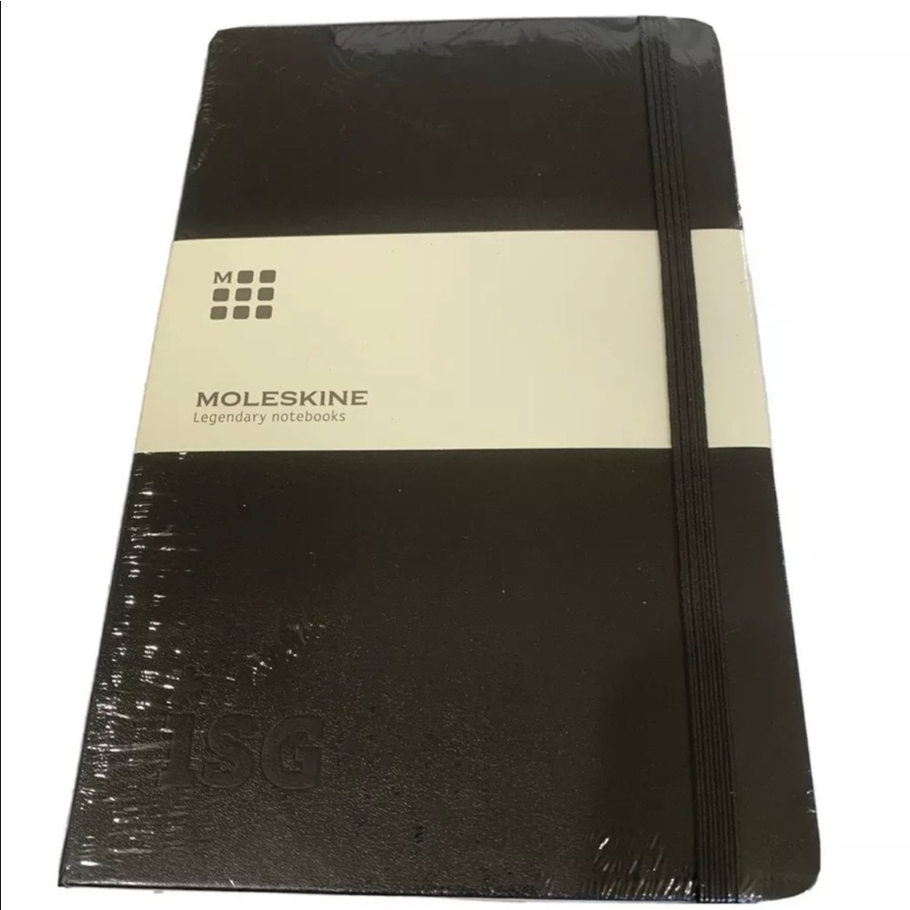 Moleskine legendary notebook